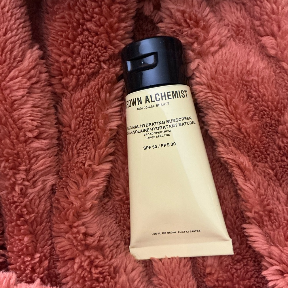 Grown Alchemist Sunscreen Skincare Packaging